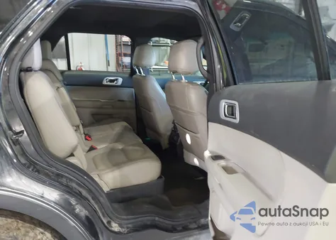 2014 Ford Explorer Limited из США, поврежденный, VIN 1FM5K7F81EGB67645